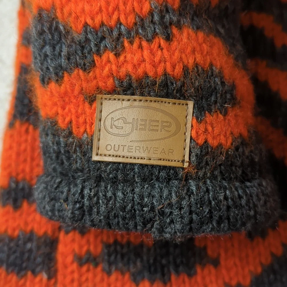 100% wool jacket with animal theme - Picture 14 of 14